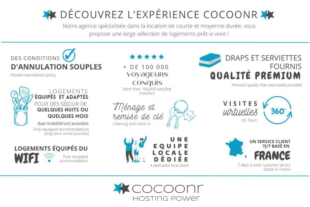 La Dame Du Taur By Cocoonr Apartment Toulouse Exterior foto
