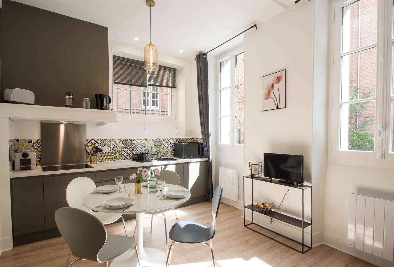 La Dame Du Taur By Cocoonr Apartment Toulouse Exterior foto