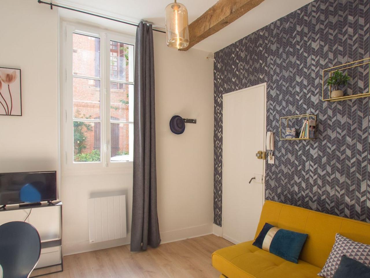 La Dame Du Taur By Cocoonr Apartment Toulouse Exterior foto