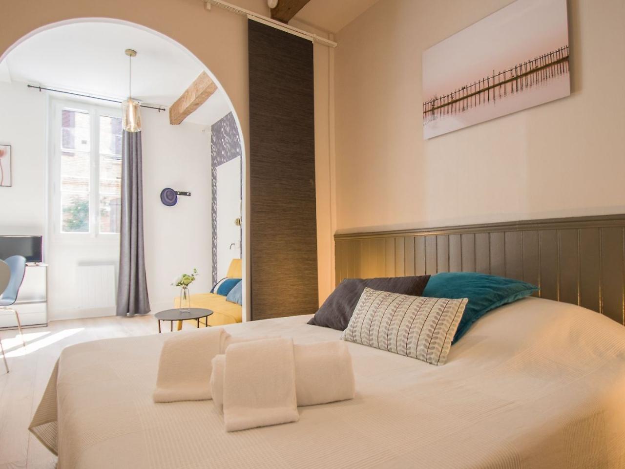 La Dame Du Taur By Cocoonr Apartment Toulouse Exterior foto